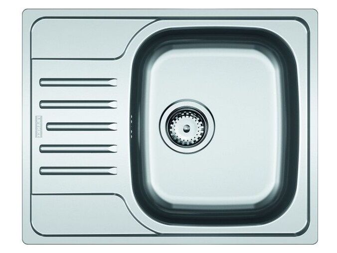 Franke Polar nerezový dřez PXN 611-60, 615x490mm + sifon 101.0286.040