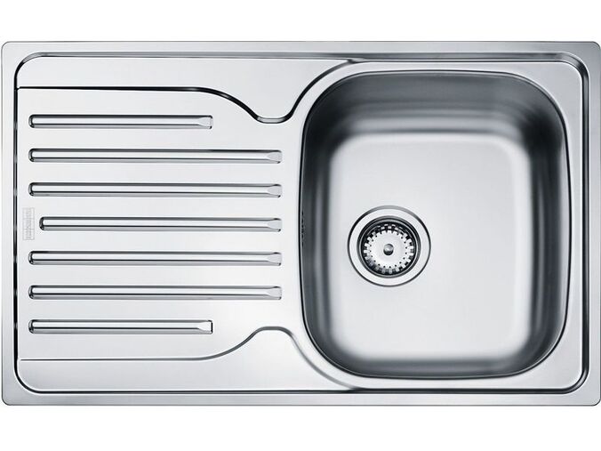 Franke Polar nerezový dřez PXN 611-78, 780x490mm 101.0286.080