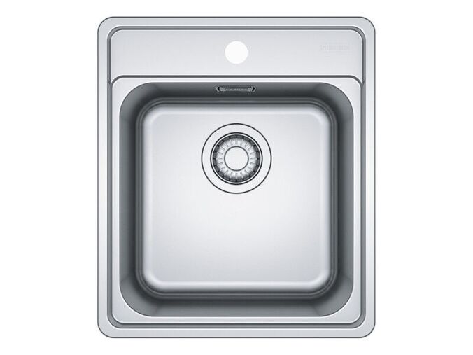 Franke Bell dřez BCX 610-42, 48x42 cm, nerez
