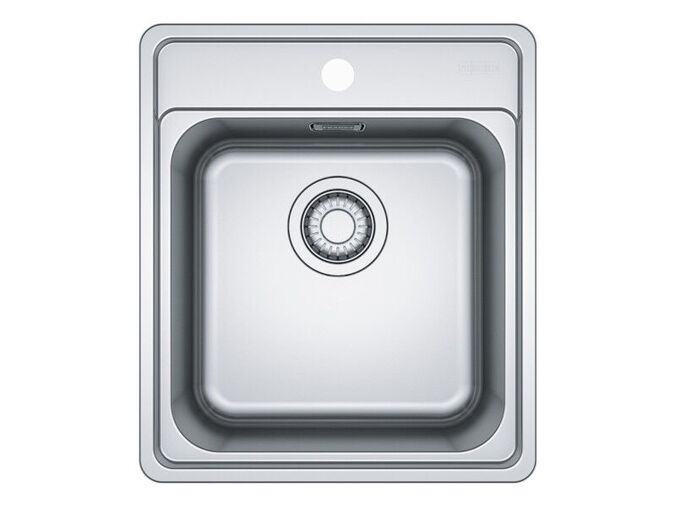 Franke Bell dřez BCX 610-42, 48x42 cm, nerez