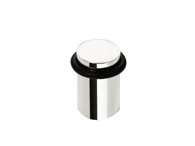 Bemeta dveřní doraz na zem 25x30 mm, broušená nerez