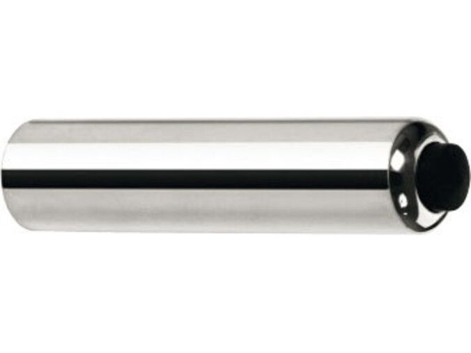 Bemeta dveřní doraz na stěnu 18x80 mm, chrom