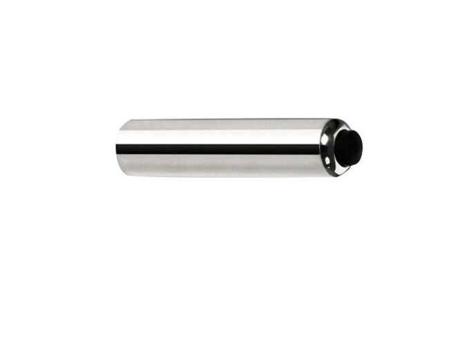 Bemeta dveřní doraz na stěnu 18x80 mm, broušená nerez
