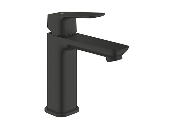 Grohe Cubeo páková umyvadlová baterie DN 15 s výpustí, velikost M, matná černá