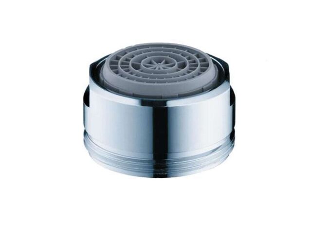 Hansgrohe Příslušenství Perlátor QuickClean M24 x 1 s omezovačem průtoku na 7 l/min, chrom