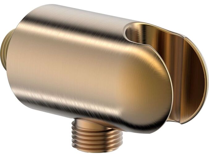 Hansa Kolínka Nástěnné kolínko s držákem, broušený bronz