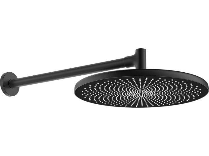 Hansa Aurelia Hlavová sprcha, průměr 30 cm, matná černá