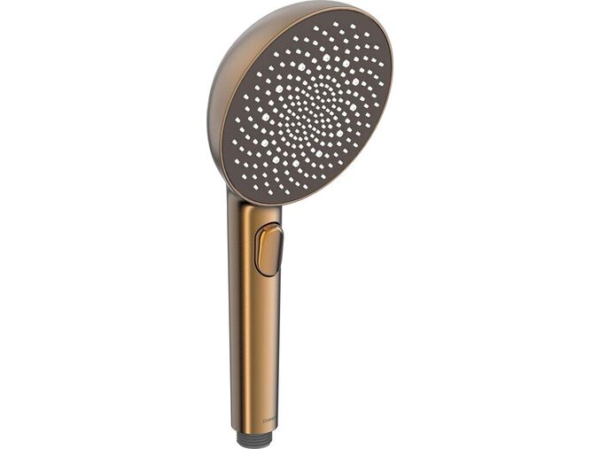 Hansa Aurelia Sprchová hlavice, 3 proudy, broušený bronz