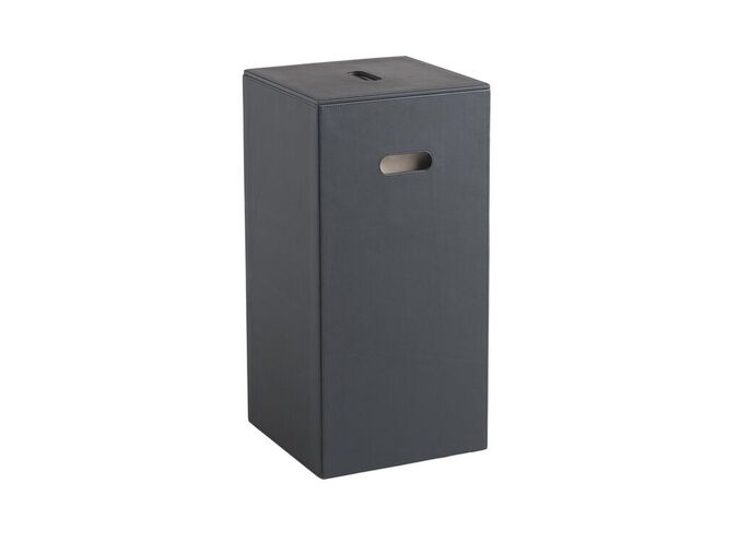 Gedy LUXURY koš na prádlo 30x61,8x30cm, černá