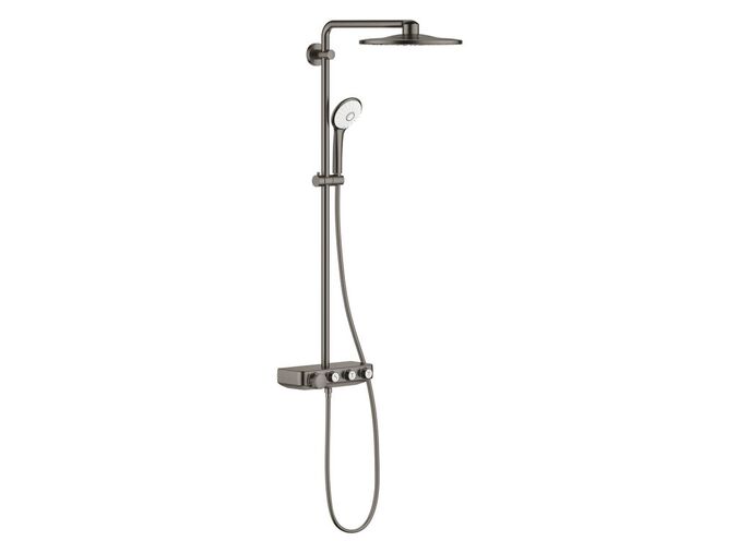 Grohe Euphoria SmartControl Sprchový set 310 Duo s termostatem, 3 proudy, kartáčovaný Hard Graphite