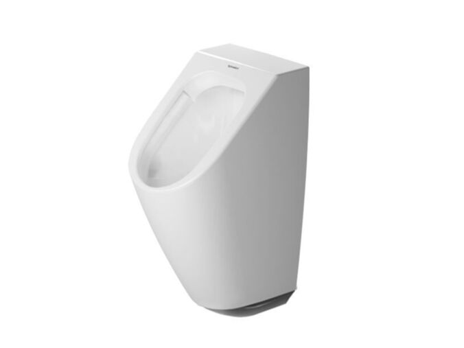 Duravit ME by Starck elektronický pisoár, síťové napájení, Rimless, WonderGliss, alpská bílá