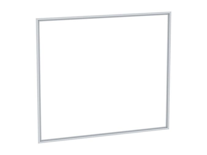 Geberit ONE krycí rám pro zrcadlovou skříňku 105 cm, hliník