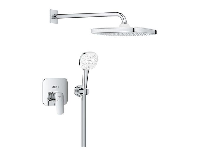Grohe Cubeo Sprchový set se sprchou Tempesta 250, chrom