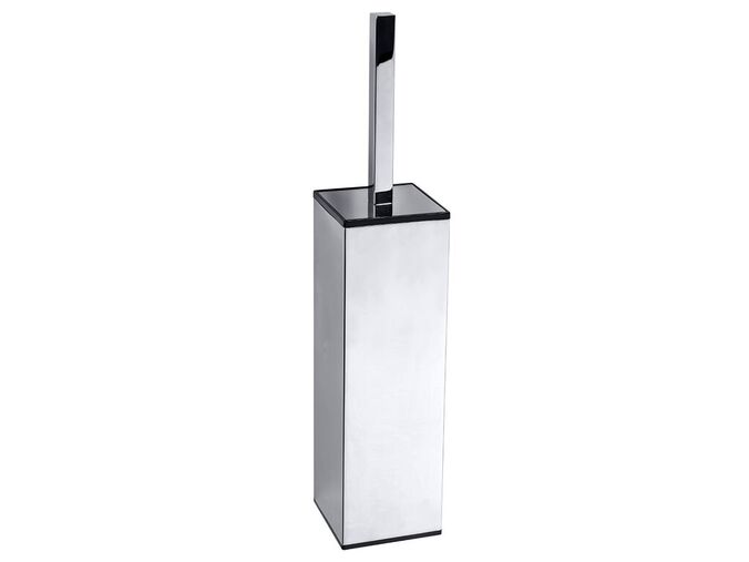 Bemeta Via WC štětka na postavení/zavěšení, chrom