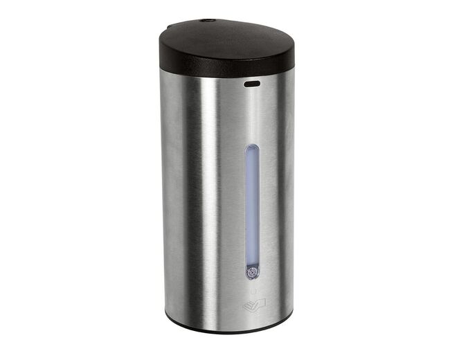 Bemeta Hotelové vybavení Automatický dávkovač mýdla, 700 ml, nerez/plast, mat