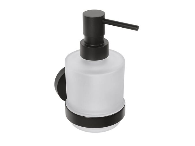 Bemeta Dark dávkovač tekutého mýdla MINI, 200 ml, černá