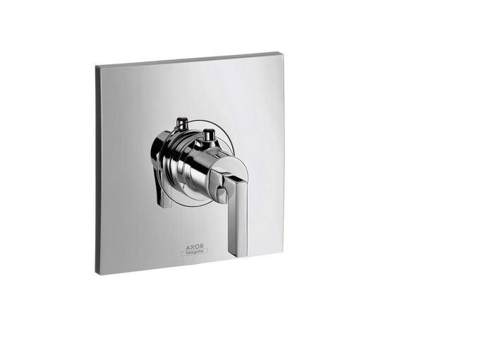 Axor Citterio Highflow termostatická baterie pod omítku, chrom