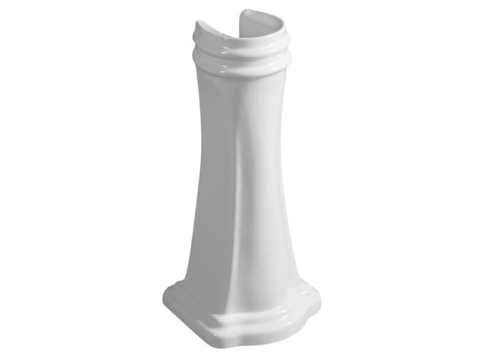Kerasan RETRO universální keramický sloup k umyvadlům 56,69,73cm, bílá