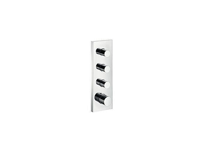 Axor ShowerCollection Vrchní sada termostatového modulu, chrom
