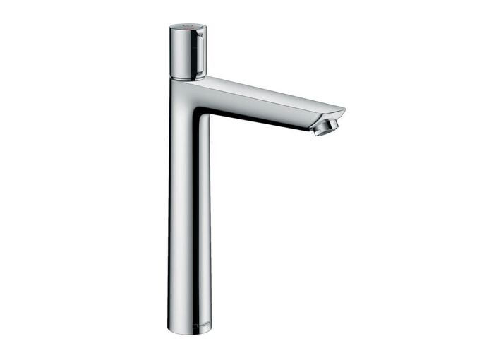 Hansgrohe Talis E Umyvadlová baterie 240, tlačítkové ovládání, chrom