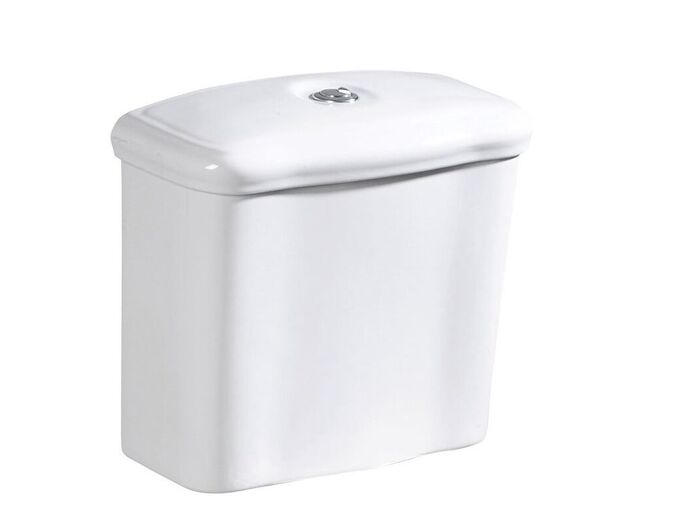 Kerasan RETRO nádržka k WC kombi, bílá