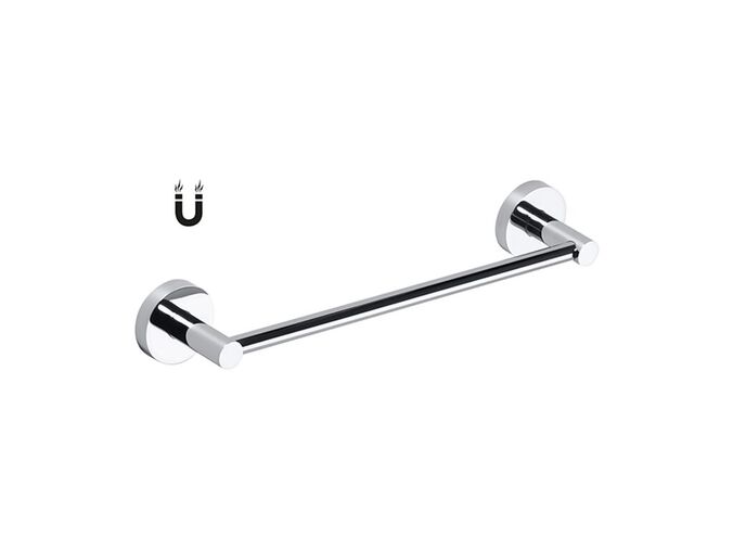 Bemeta Rawell držák ručníků magnetický 206 mm, chrom