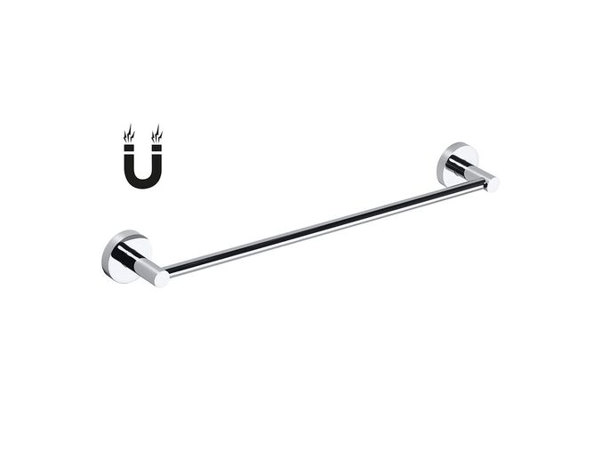 Bemeta Rawell držák ručníků magnetický 376 mm, chrom