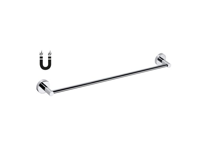 Bemeta Rawell držák ručníků magnetický 496 mm, chrom