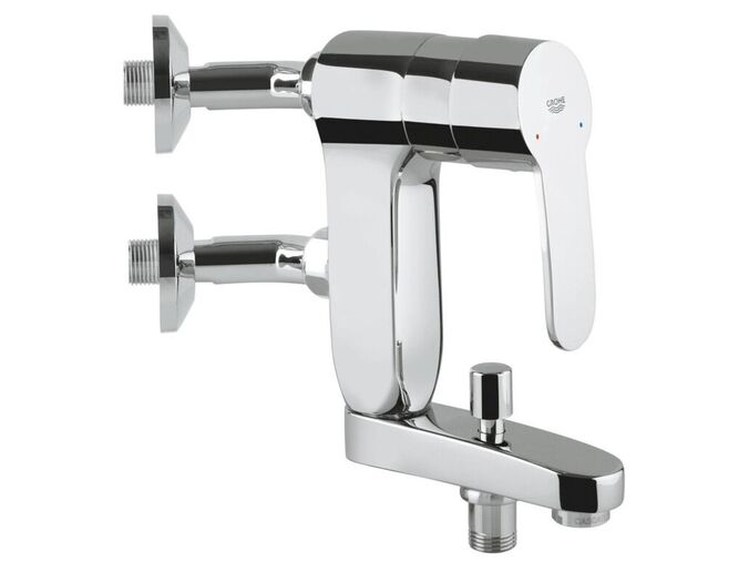 Grohe Eurostyle Cosmopolitan Páková vanová baterie Vertica, chrom