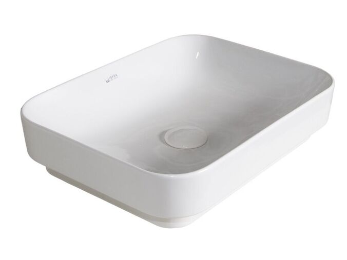 Isvea SOTT AQUA keramické umyvadlo 60x38cm, bílá