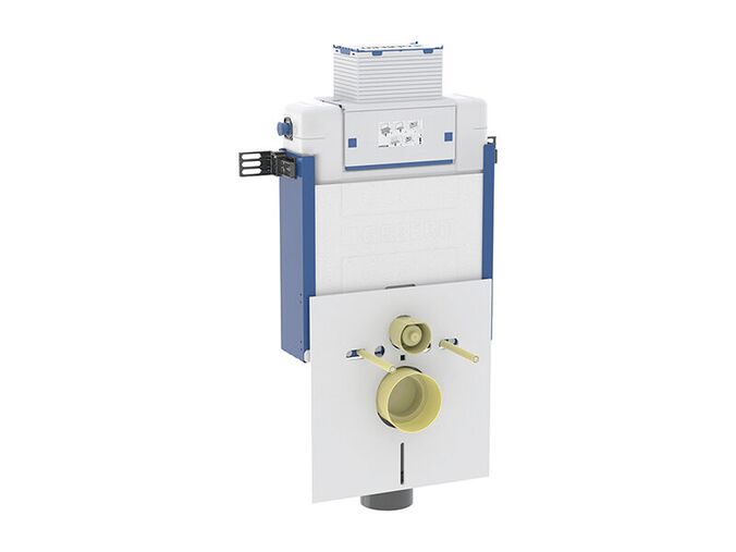 Geberit Kombifix montážní prvek pro závěsné WC, 82 cm, se splachovací nádržkou pod omítku Omega 12 cm