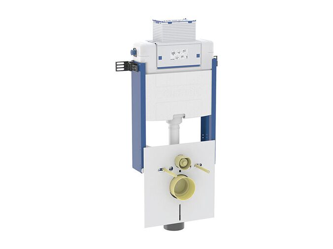 Geberit Kombifix montážní prvek pro závěsné WC, 98 cm, se splachovací nádržkou pod omítku Omega 12 cm