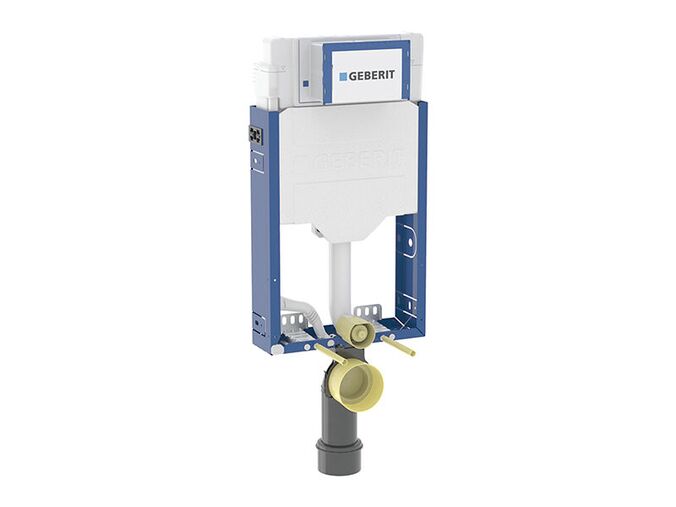 Geberit Kombifix montážní prvek pro závěsné WC, 108 cm, se splachovací nádržkou pod omítku Sigma 12 cm