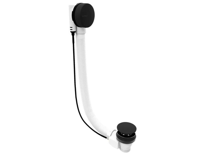 Polysan MARBLE vanová souprava, bovden, délka 800mm, černá mat