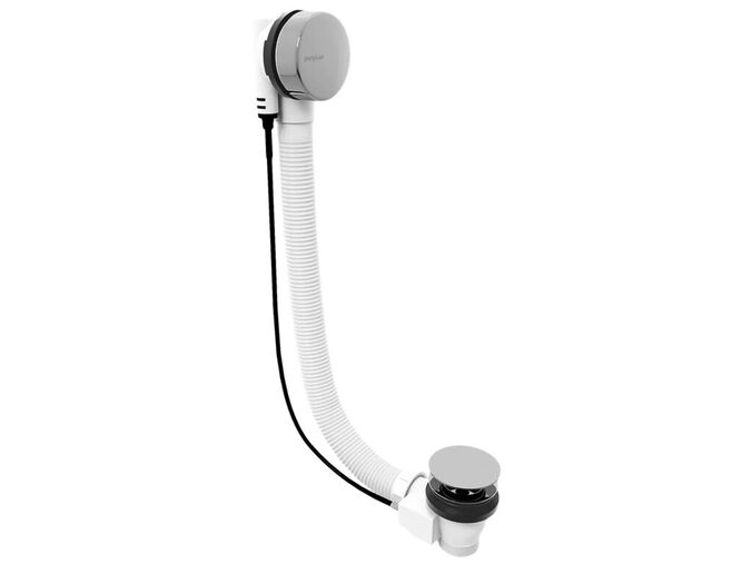 Polysan MARBLE vanová souprava, bovden, délka 800mm, chrom