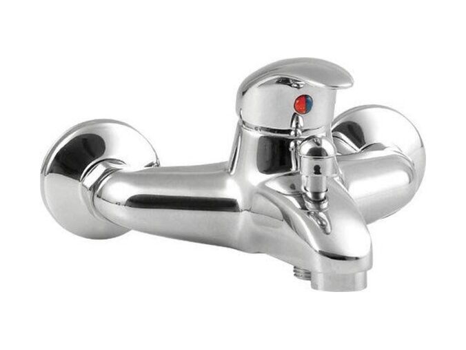 Aqualine KASIOPEA nástěnná vanová baterie, chrom