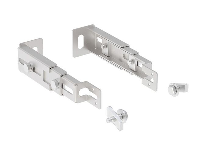 Geberit Duofix souprava pro kotvení nohou k zadní stěně (2 ks)