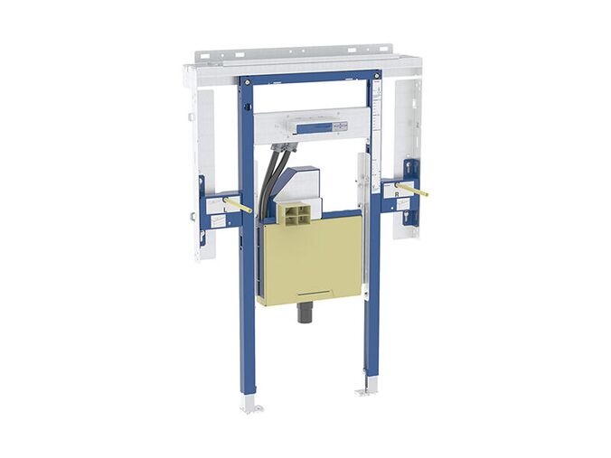 Geberit Duofix prvek pro umyvadlo šířky 75 cm a nástěnnou armaturu One, na výšku místnosti