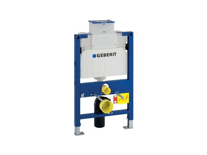 Geberit DUOFIX Montážní prvek Duofix pro závěsné WC, s nádržkou Kappa (UP200)