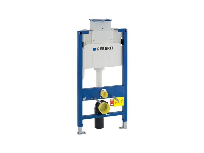 Geberit DUOFIX Montážní prvek Duofix pro závěsné WC, s nádržkou Kappa (UP200)