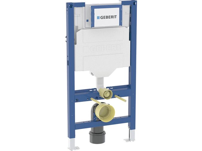 Geberit Duofix 4.0 montážní prvek pro dětské závěsné WC, 97 cm, se splachovací nádržkou pod omítku Sigma 12 cm