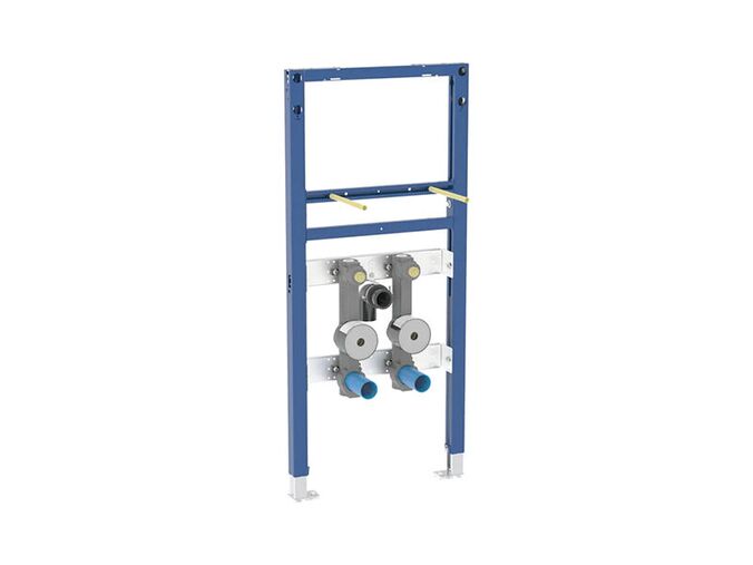 Geberit Duofix Montážní prvek pro umyvadlo, 112 cm, stojánková armatura, kulový kohout pod omítku