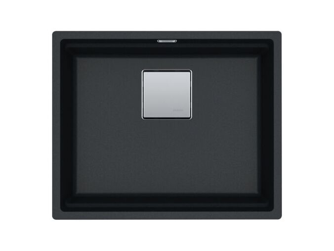 Franke Kubus 2 fragranitový dřez KNG 110-52, 560x460 mm, onyx