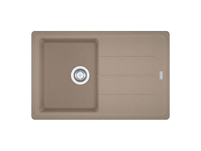 Franke Basis fragranitový dřez BFG 611-78, 780x500 mm, kašmír