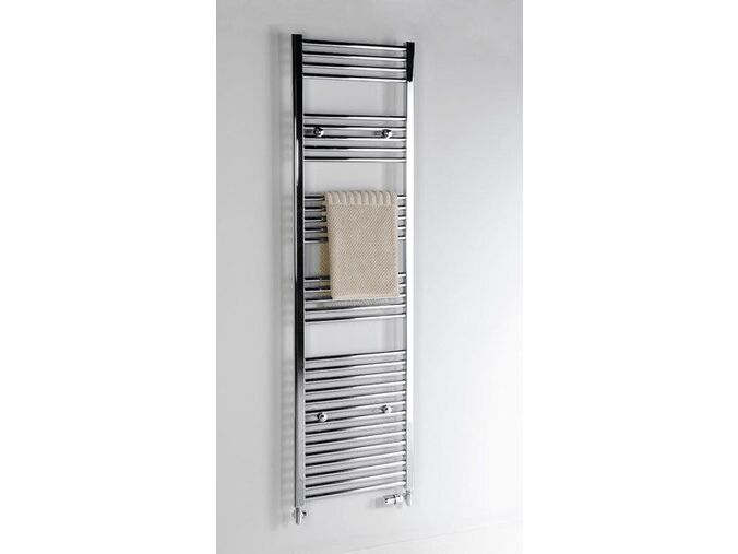 Aqualine ALYA otopné těleso rovné 450x800 mm, chrom