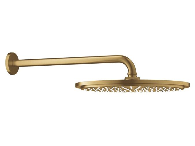 Grohe Rainshower Cosmopolitan Hlavová sprcha Cosmopolitan 310 s ramenem 380 mm, 1 proud, kartáčovaný Cool Sunrise