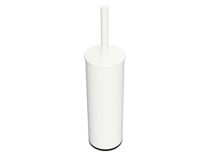 Bemeta White WC štětka, válcová rovná, bílá
