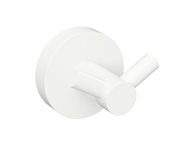 Bemeta White věšáček dvojitý, bílá
