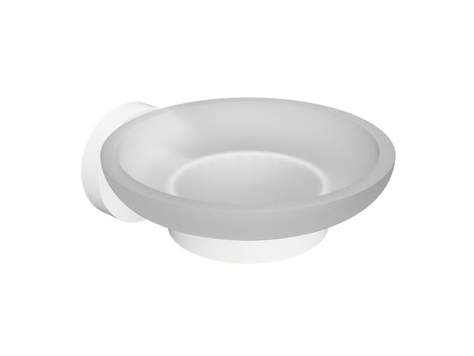 Bemeta White mýdlenka skleněná, bílá