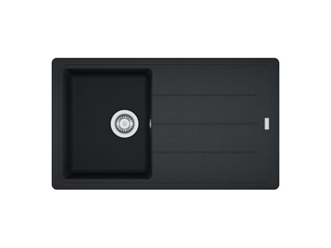 Franke Basis fragranitový dřez BFG 611-86, 860x500 mm, onyx